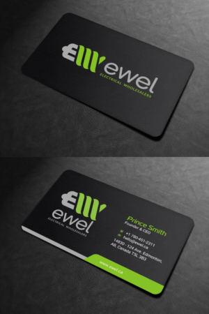 Diseño de Tarjeta de Presentación por INDIAN_Ashok para EWEL | Diseño: #18171014