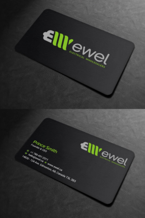 Diseño de Tarjeta de Presentación por INDIAN_Ashok para EWEL | Diseño: #18171015