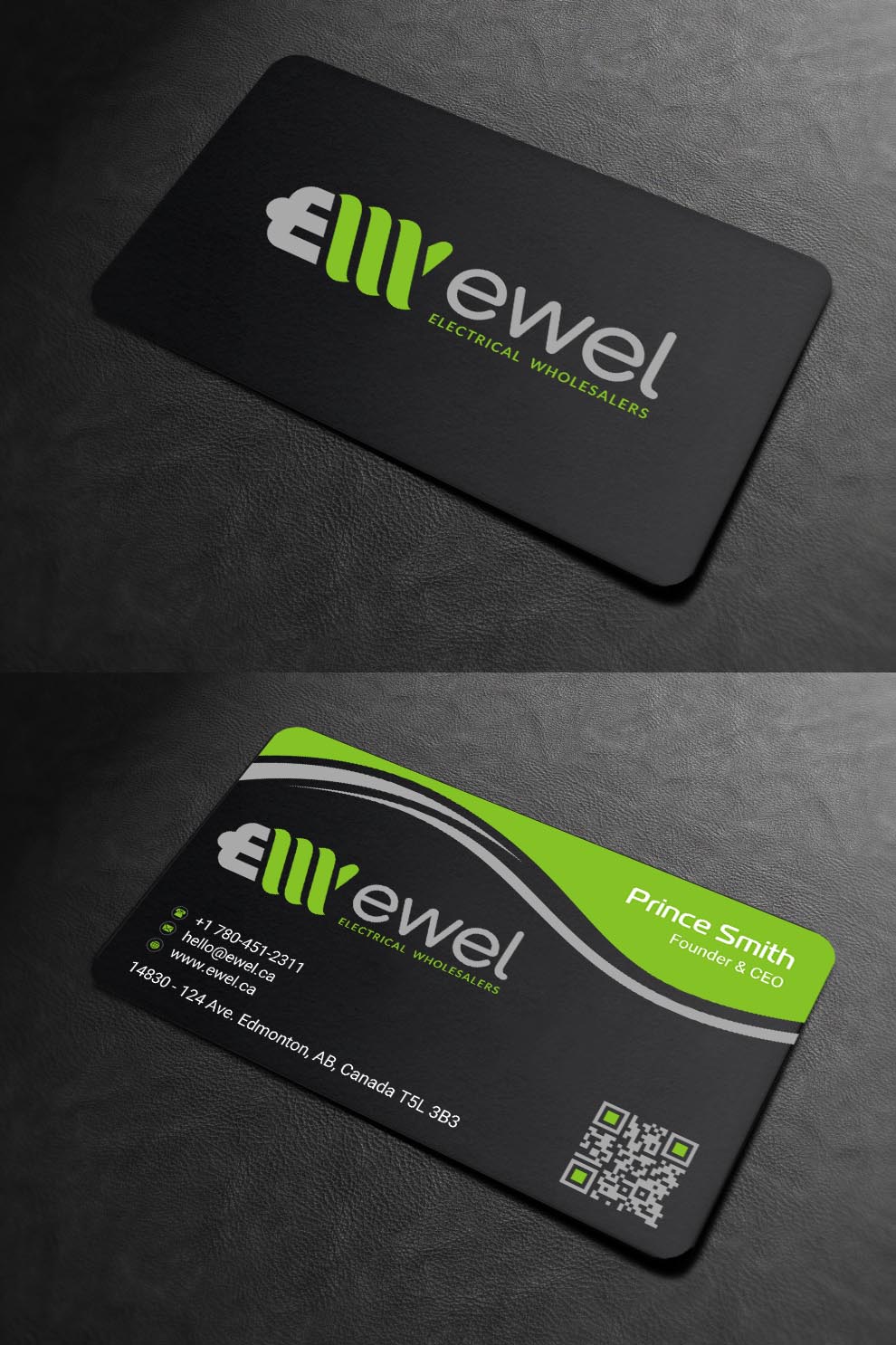 Visitenkarten-Design von INDIAN_Ashok für EWEL | Design #18171018