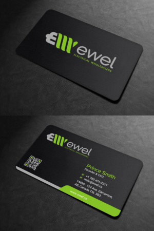 Diseño de Tarjeta de Presentación por INDIAN_Ashok para EWEL | Diseño: #18171022