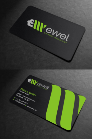 Diseño de Tarjeta de Presentación por INDIAN_Ashok para EWEL | Diseño: #18171024