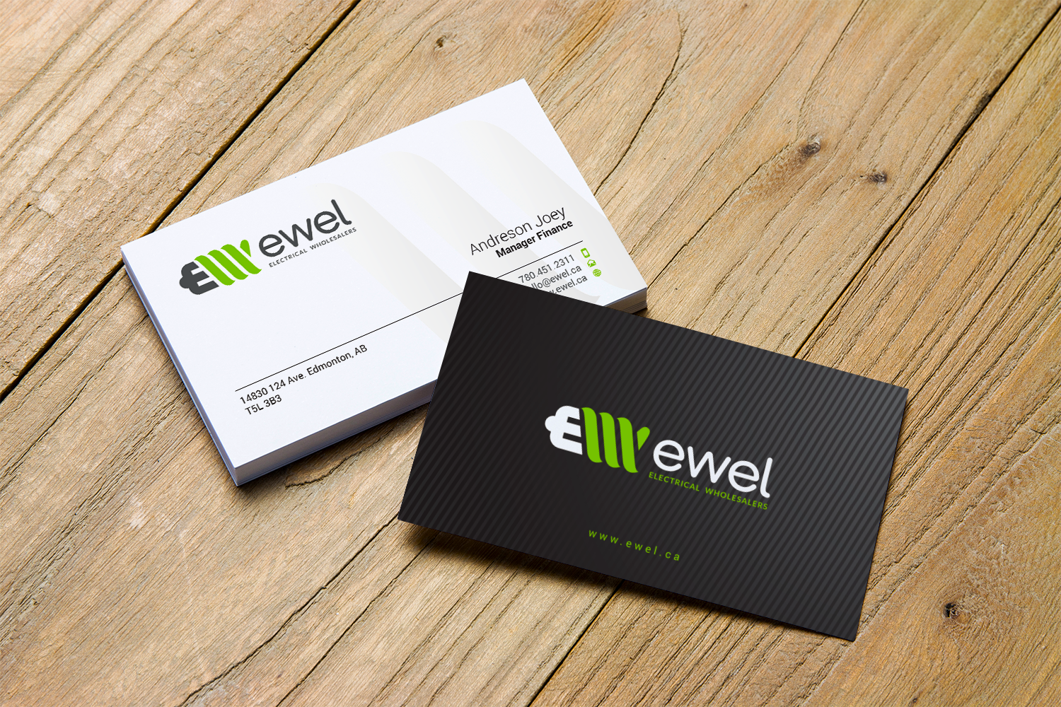 Business Card Design by DesignsTRIBE for EWEL | Design #18170859