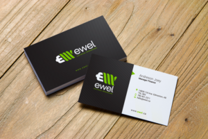 Business Card Design by DesignsTRIBE for EWEL | Design: #18170861