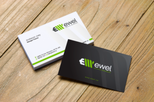 Business Cards Design for the electrical wholesaler: clean bold dynamic :) | Business Card Design by DesignsTRIBE