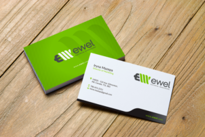Diseño de Tarjeta de Presentación por DesignsTRIBE para EWEL | Diseño #18177372
