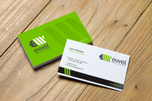 Business Card Design by DesignsTRIBE for EWEL | Design: #18177374