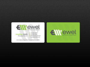 Business Card Design by Creations Box 2015 for EWEL | Design: #18176472