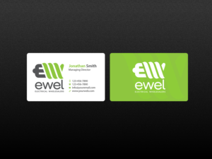 Business Card Design by Creations Box 2015 for EWEL | Design: #18176473