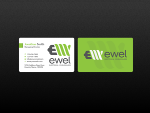 Business Card Design by Creations Box 2015 for EWEL | Design: #18176474