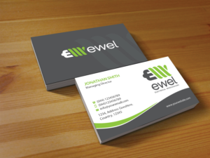 Business Card Design by Creations Box 2015 for EWEL | Design: #18176476