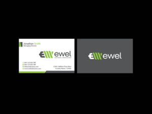 Business Card Design by Creations Box 2015 for EWEL | Design: #18176479