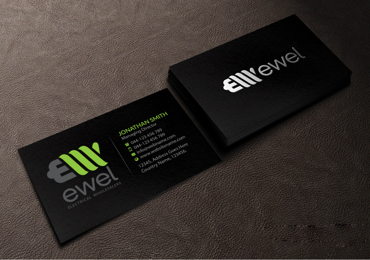 Business Card Design by Creations Box 2015 for EWEL | Design #18176481