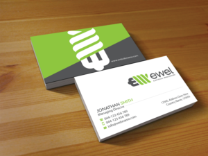 Business Card Design by Creations Box 2015 for EWEL | Design: #18176482