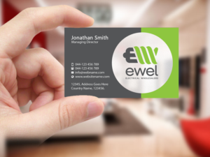 Business Card Design by Creations Box 2015 for EWEL | Design: #18176484