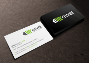 Business Card Design by Creations Box 2015 for EWEL | Design: #18176485