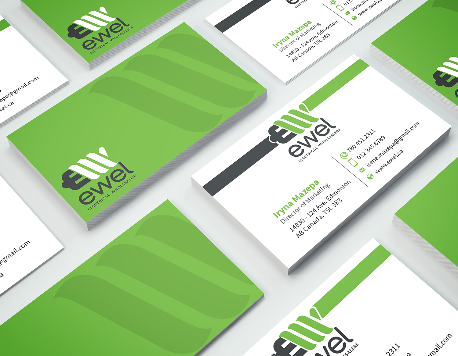Business Card Design by Shabnum Khan for EWEL | Design #18219888