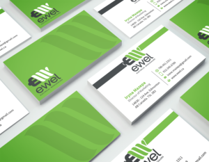 Business Card Design by Shabnum Khan for EWEL | Design: #18219888