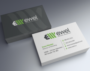Business Card Design by Shabnum Khan for EWEL | Design: #18220279