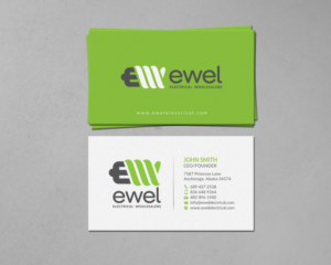Business Card Design by chandrayaan.creative for EWEL | Design: #18168675
