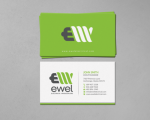 Business Card Design by chandrayaan.creative for EWEL | Design: #18168676