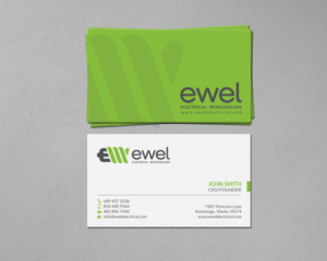 Business Card Design by chandrayaan.creative for EWEL | Design: #18168696