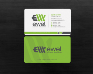 Business Card Design by chandrayaan.creative for EWEL | Design: #18171497