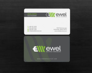 Business Card Design by chandrayaan.creative for EWEL | Design: #18171498