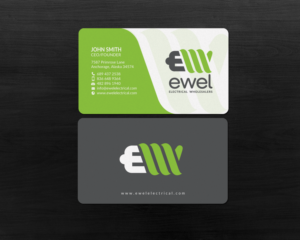 Business Card Design by chandrayaan.creative for EWEL | Design: #18171500