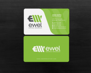 Business Card Design by chandrayaan.creative for EWEL | Design: #18171502