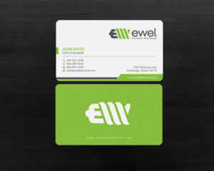 Business Card Design by chandrayaan.creative for EWEL | Design: #18171504