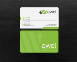 Business Card Design by chandrayaan.creative for EWEL | Design: #18171505