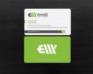 Business Card Design by chandrayaan.creative for EWEL | Design: #18171506