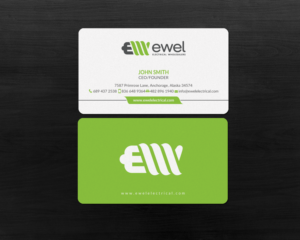 Business Card Design by chandrayaan.creative for EWEL | Design: #18171507