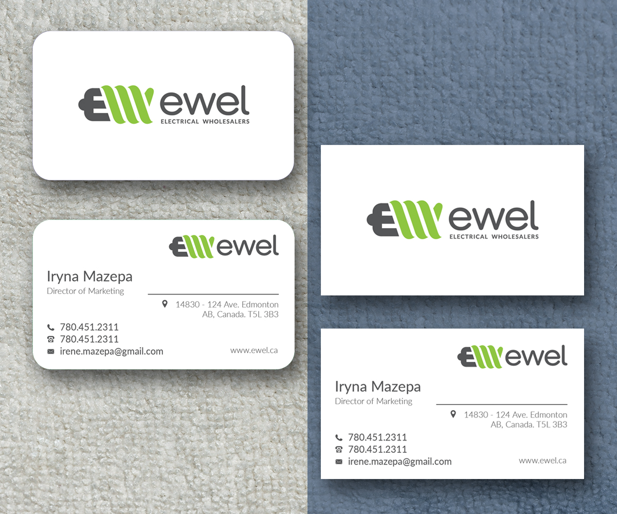 Business Card Design by M6G for EWEL | Design #18201382