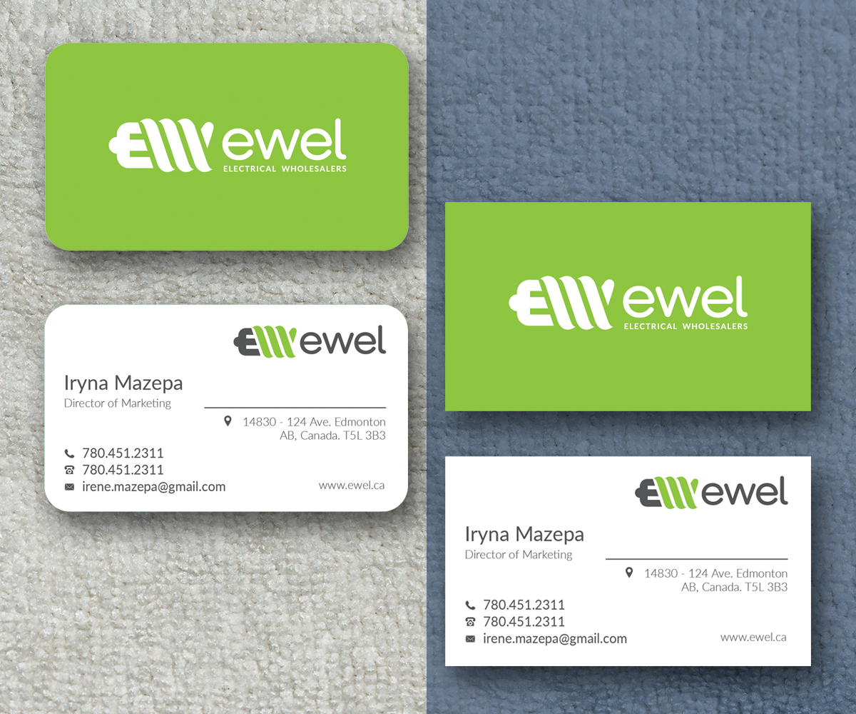 Business Card Design by M6G for EWEL | Design #18201651