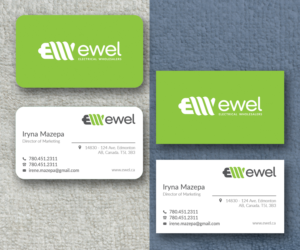 Business Card Design by M6G for EWEL | Design: #18201651