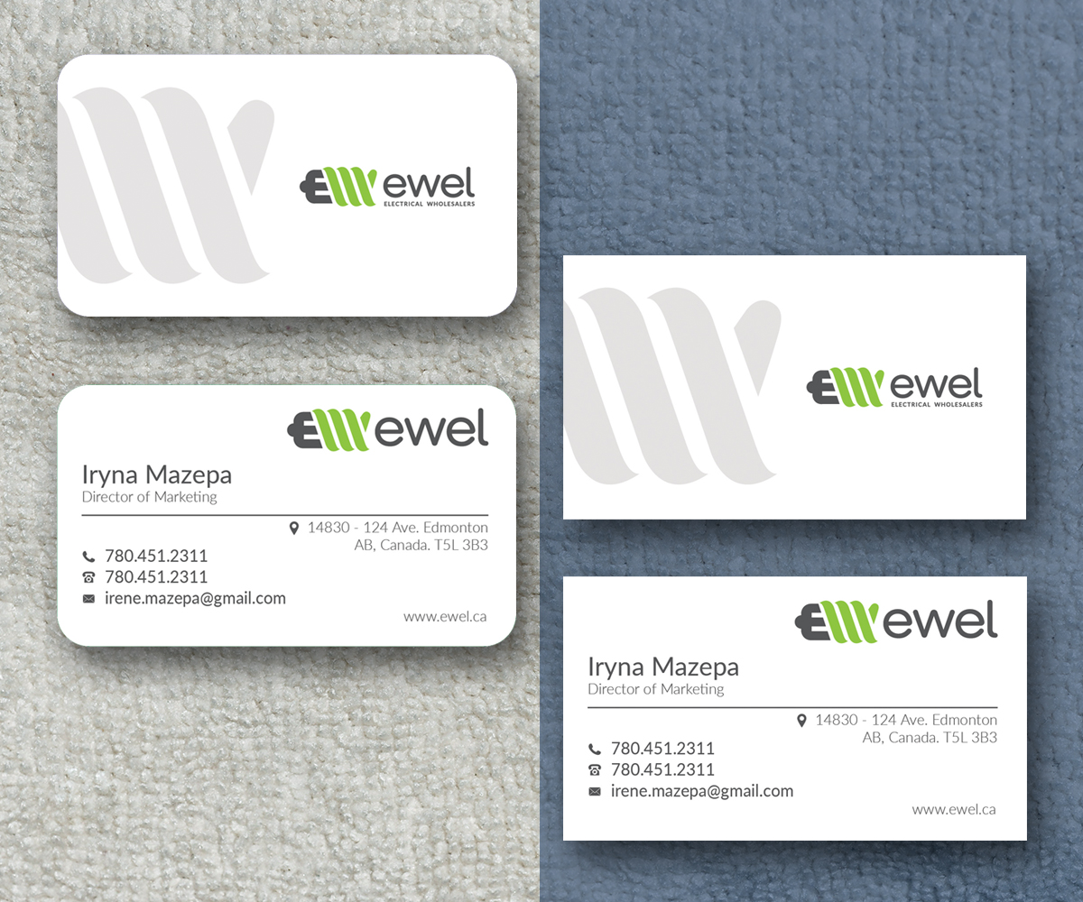 Business Card Design by M6G for EWEL | Design #18203180