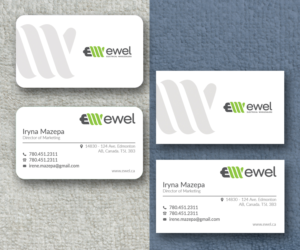 Business Card Design by M6G for EWEL | Design: #18203180