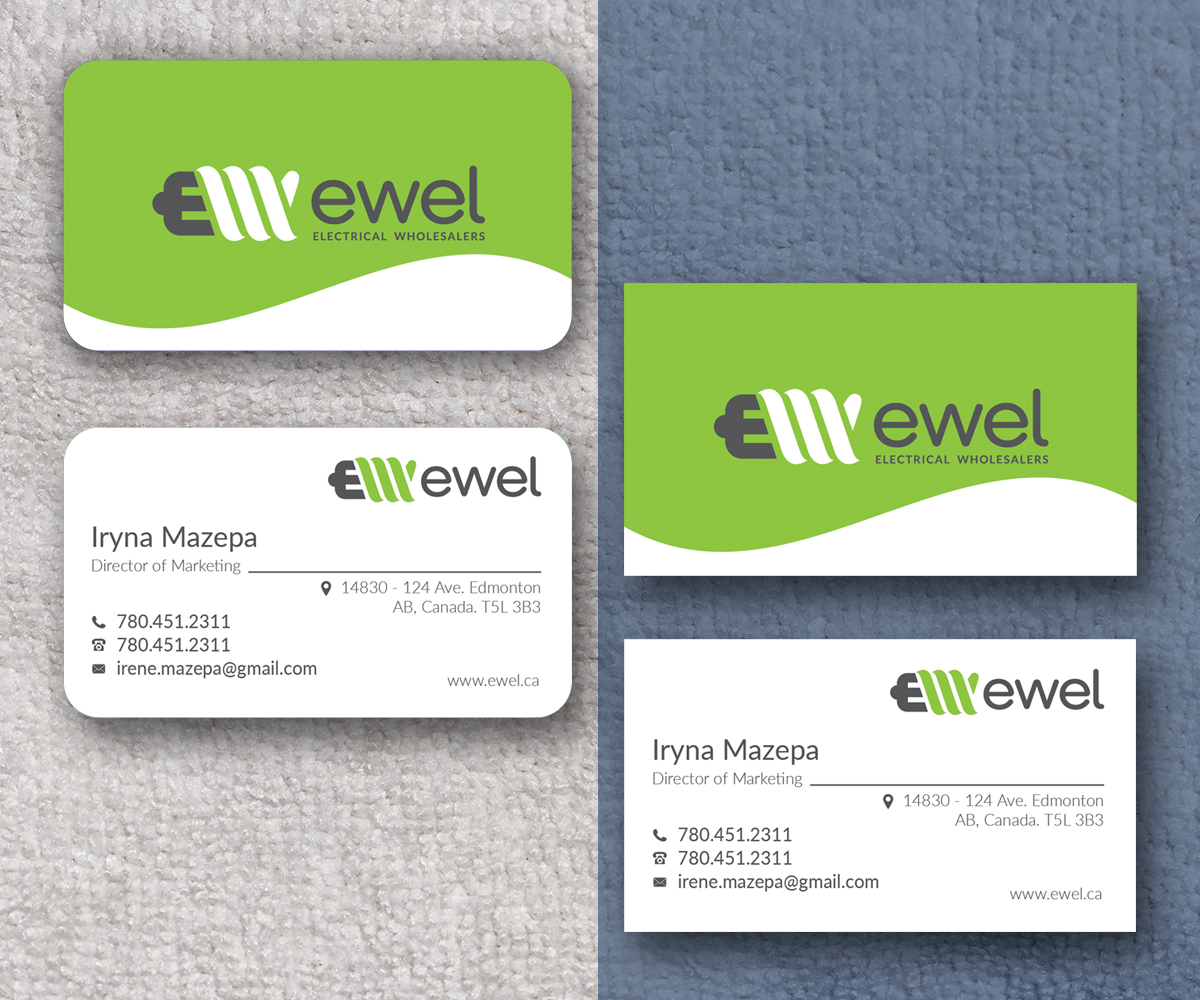 Business Card Design by M6G for EWEL | Design #18203213