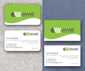 Business Card Design by M6G for EWEL | Design: #18203213