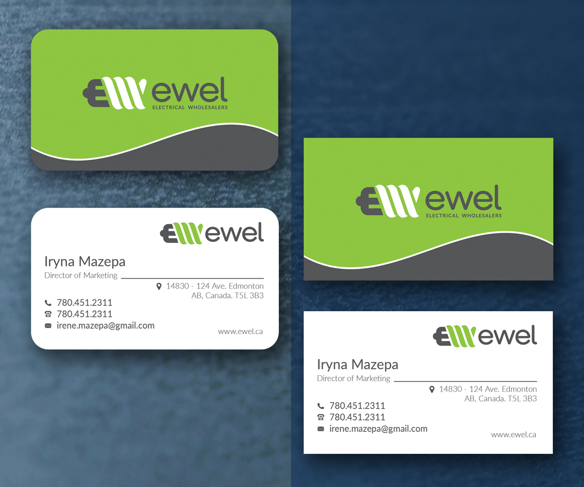 Business Card Design by M6G for EWEL | Design #18203302