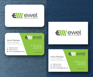 Business Card Design by M6G for EWEL | Design: #18203398