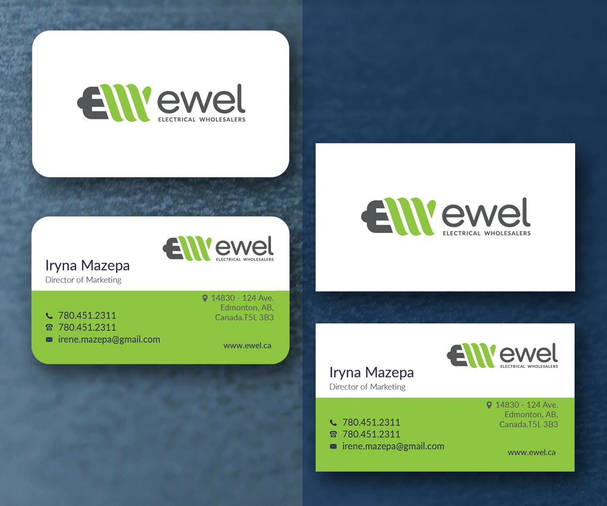 Business Card Design by M6G for EWEL | Design #18203451