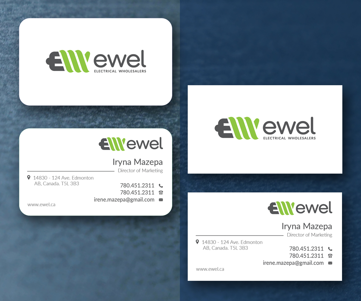 Business Card Design by M6G for EWEL | Design #18203519