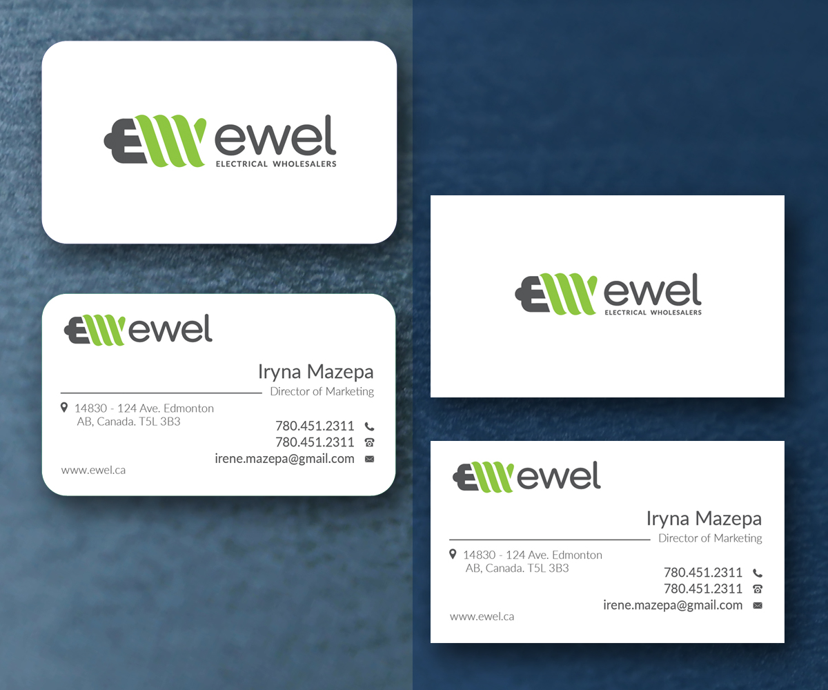 Business Card Design by M6G for EWEL | Design #18203541