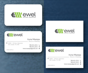Business Card Design by M6G for EWEL | Design: #18203541