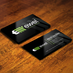 Diseño de Tarjeta de Presentación por Xclusive Designer para EWEL | Diseño #18200393