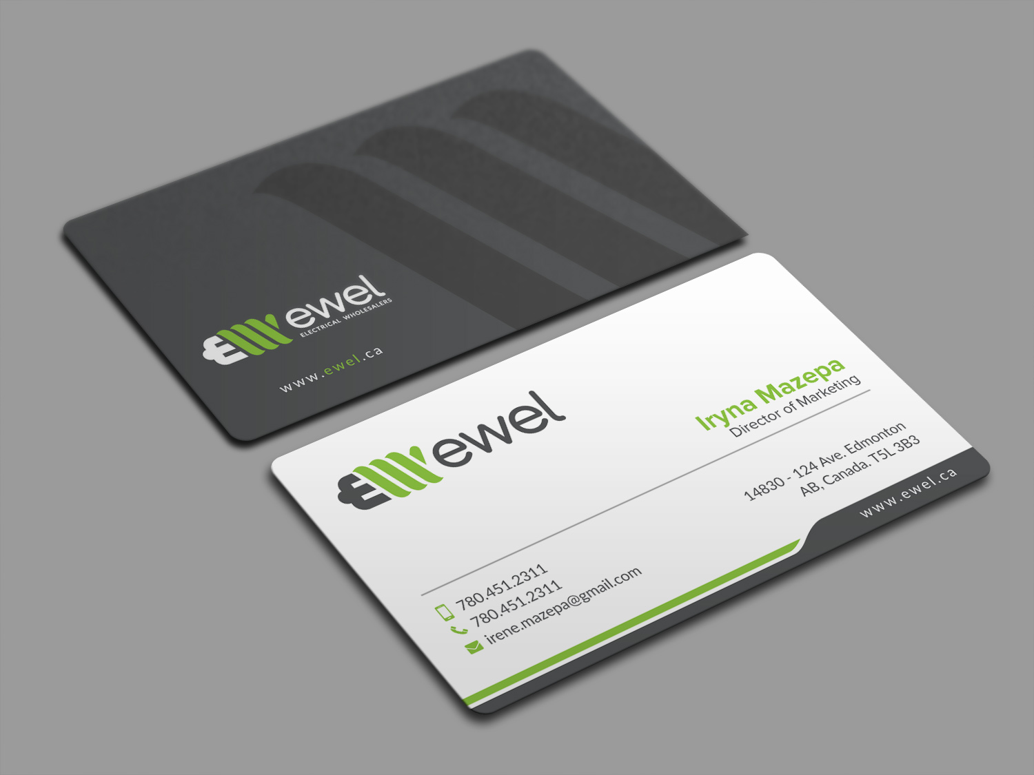 Business Card Design by mdreyad for EWEL | Design #18189661