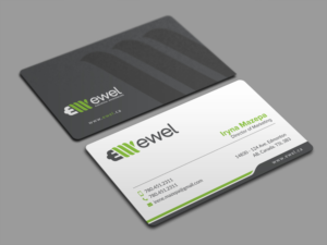 Business Card Design by mdreyad for EWEL | Design: #18189661