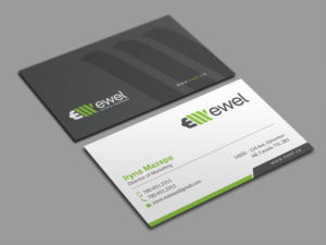 Business Card Design by mdreyad for EWEL | Design: #18189671
